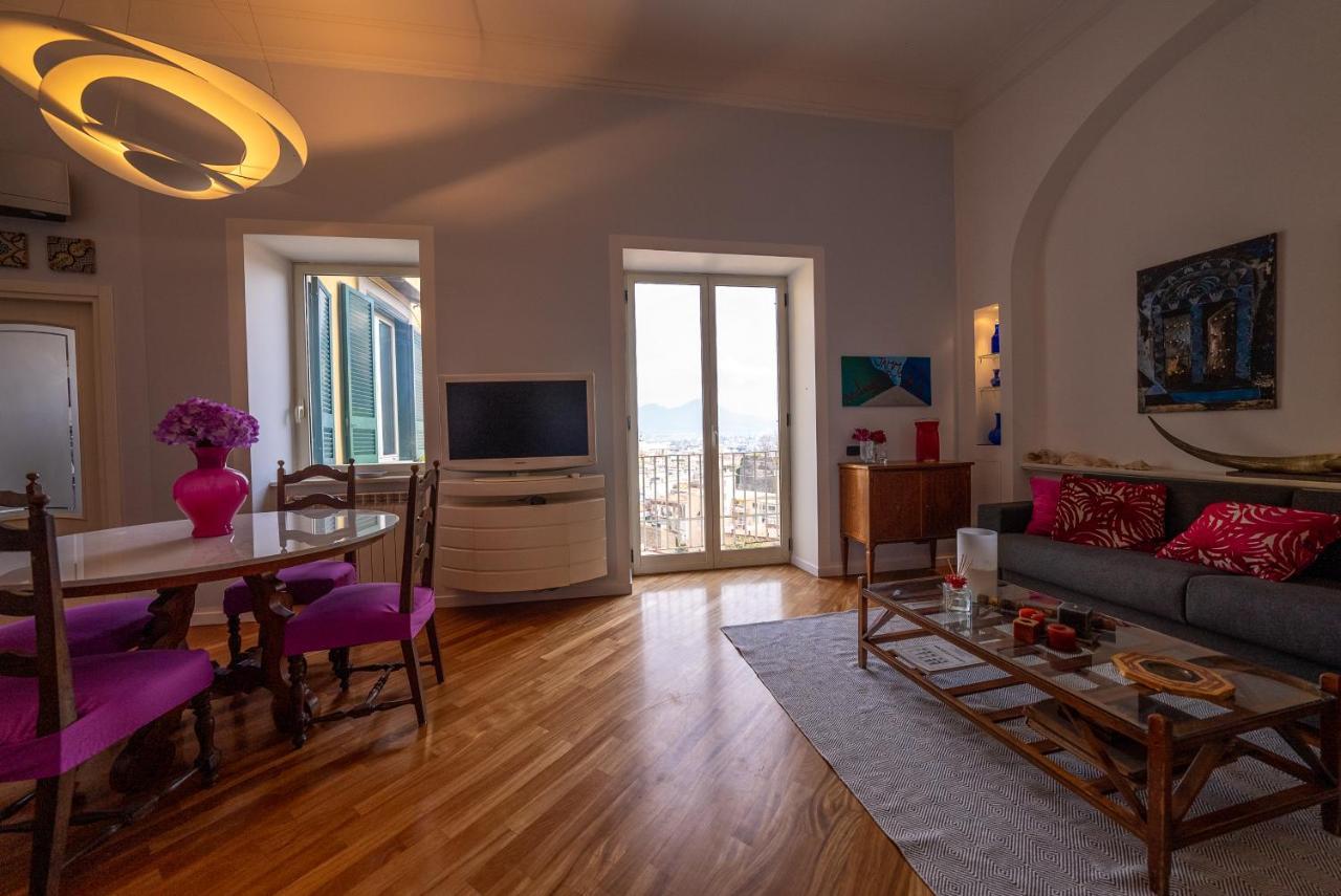 Casa Sofia Apt نابولي المظهر الخارجي الصورة