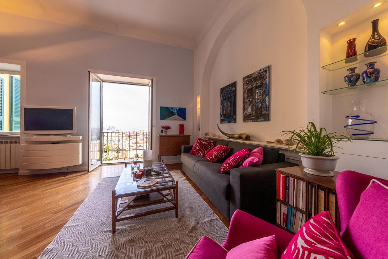 Casa Sofia Apt نابولي المظهر الخارجي الصورة