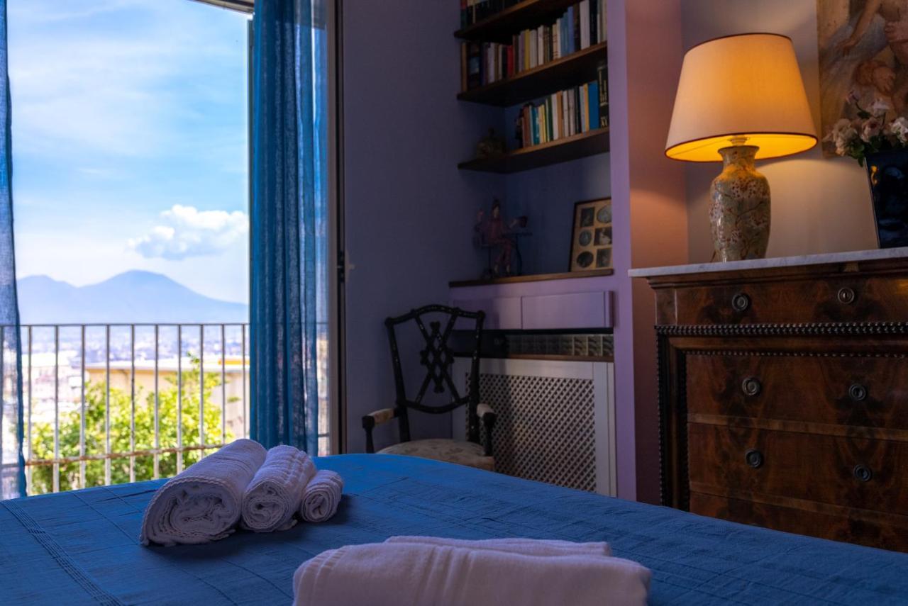 Casa Sofia Apt نابولي المظهر الخارجي الصورة